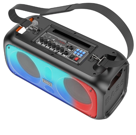 Портативная акустика Hoco BS54 Black купить