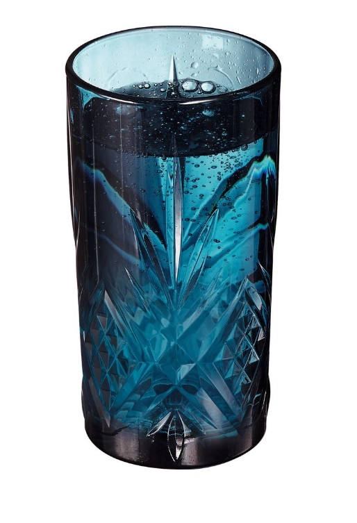 Набор стаканов Luminarc Salzburg Blue 380 мл 6 шт (P9279) в Узбекистане