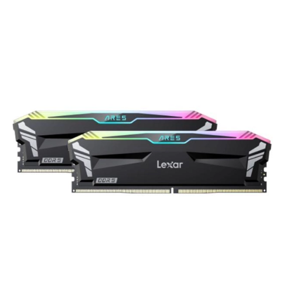Lexar Ares RGB DDR5 - 32 GB 6400Mhz (2x16) tezkor xotirasi sotib olish