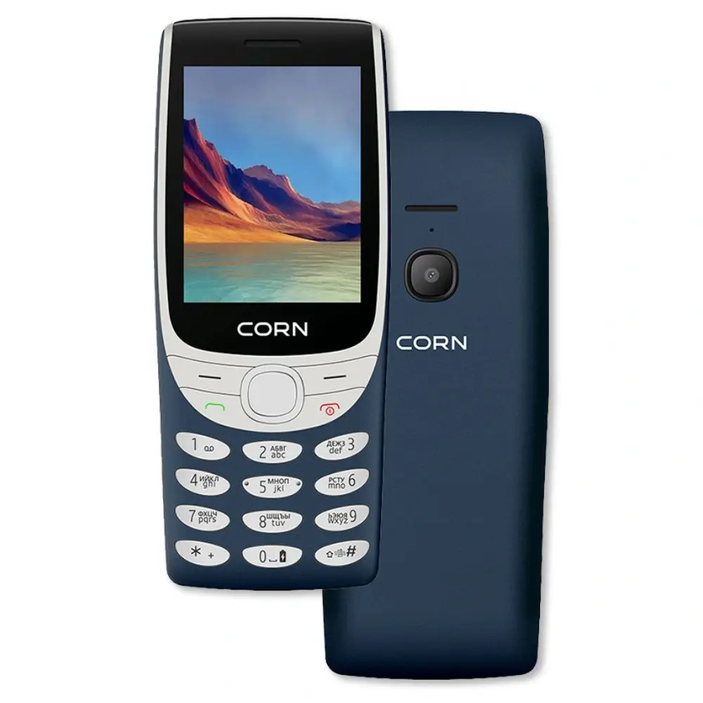 Телефон Corn M283 Blue купить