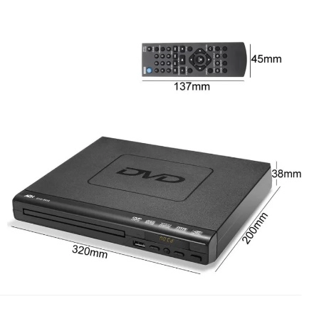 DVD-плеер BKK 2023 недорого