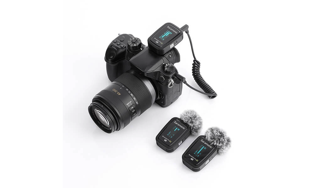 Беспроводная микрофонная система Saramonic Blink500 ProX B2 в Узбекистане