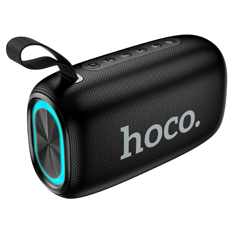 Hoco HC25 qora simsiz Bluetooth-kolonkasi sotib olish