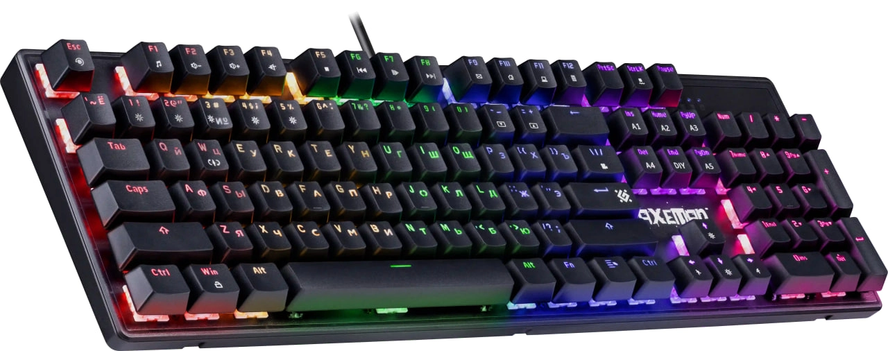 Клавиатура Defender Axeman GK-302 Black недорого