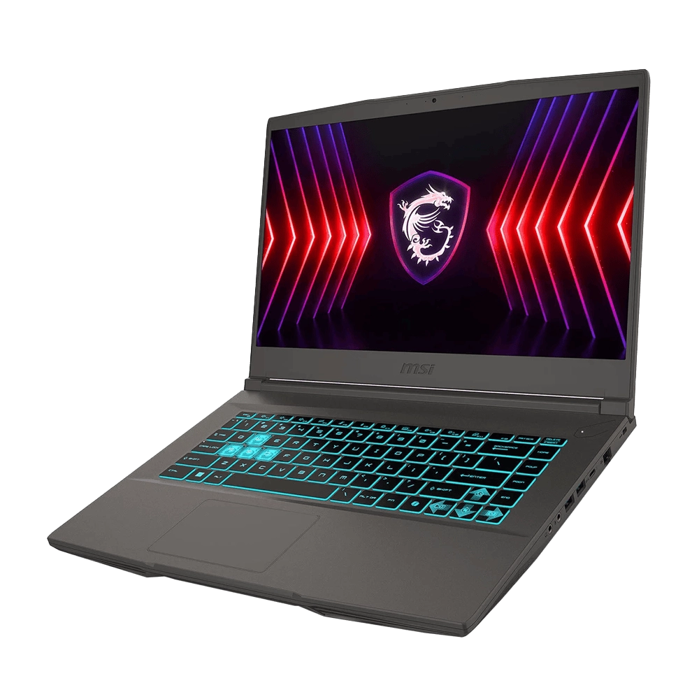 MSI Thin A15, Ryzen 5 7535HS, RTX 2050 4 ГБ, 16 ГБ DDR5, 512GB, 144Hz, Gray Noutbuki sotib olish