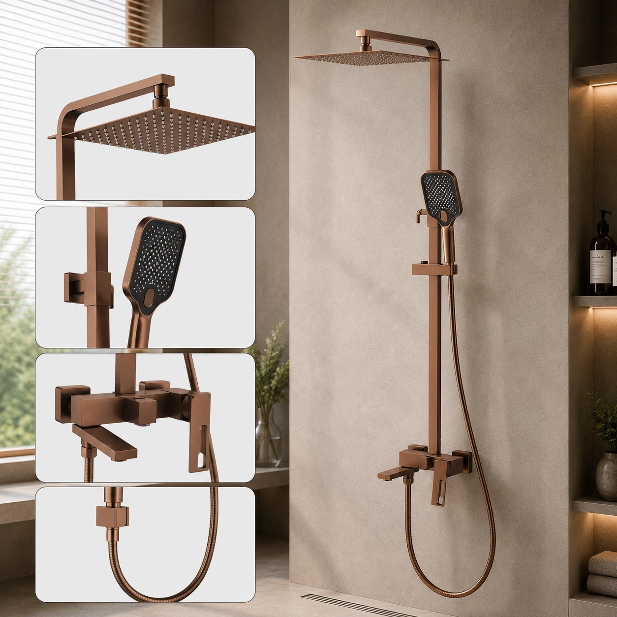 Dush tizimi Emerich 2492SR arzon