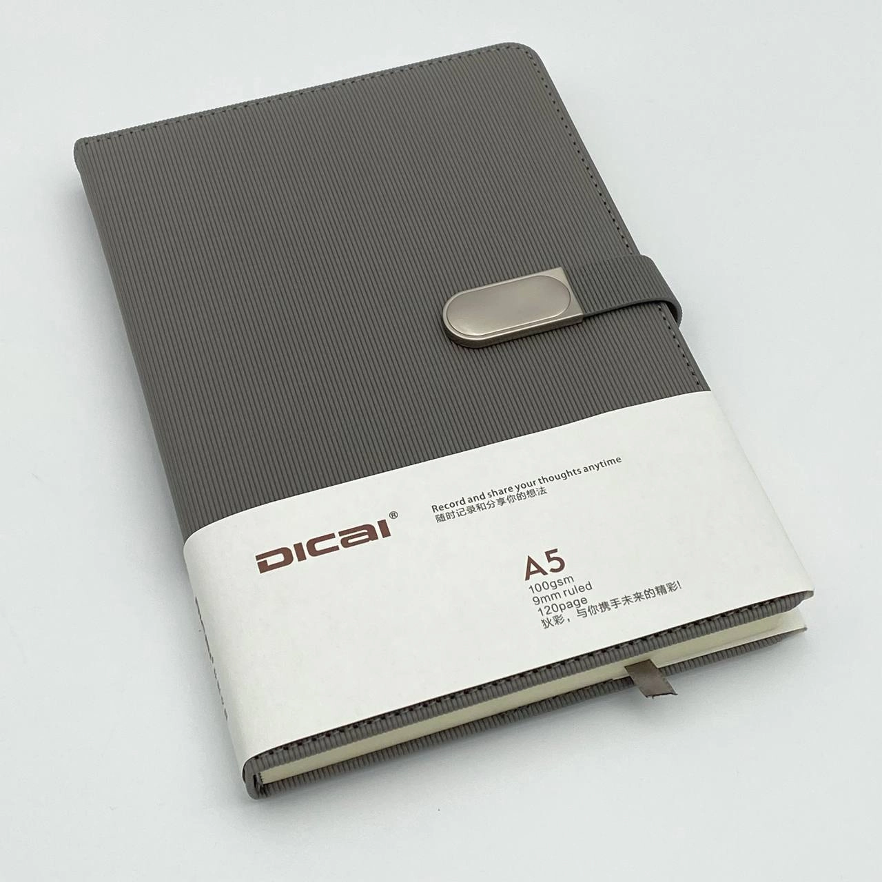 307-25 kulrang magnitli bloknoti (120 varaq) arzon