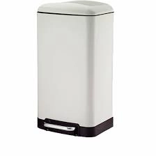 Ведро для мусора с педалью KELA Davino, белое, 30 л купить
