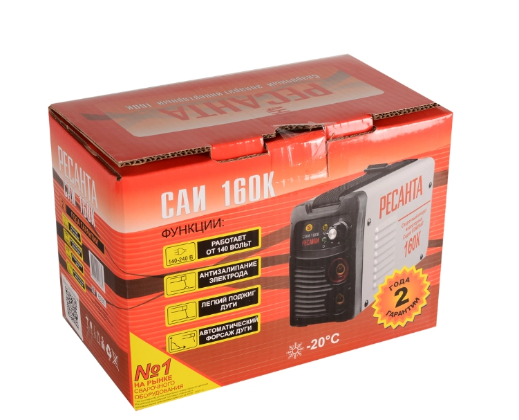 Resanta SAI 160К payvandlash apparati bo'lib to'lash