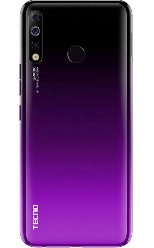 Смартфон TECNO Spark 4 Purple цена