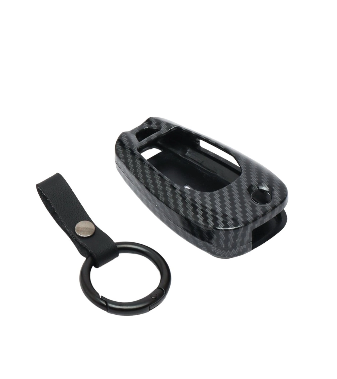 Чехол для пульта Cobalt, в стиле карбон недорого