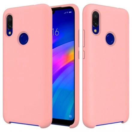 Чехол cover для Xiaomi Redmi 7, розовый купить