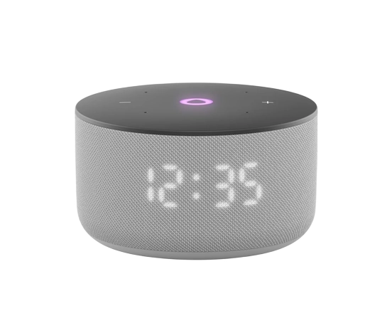 Умная колонка Яндекс Станция Мини 3 с часами Grey купить