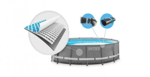 Каркасный бассейн Intex Ultra XTR Frame 488x122см 26326 в Узбекистане