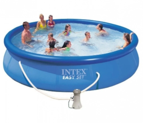 Бассейн Intex Easy Set 28132 - фото №3 Бассейн Intex Easy Set 28132 недорого