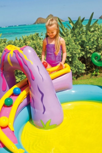 Надувной игровой центр &laquo;Динолэнд&raquo; Intex 57135 в Узбекистане