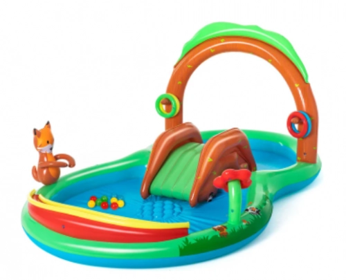 Надувной игровой центр Bestway "Лесные игры" Bestway 53093 купить