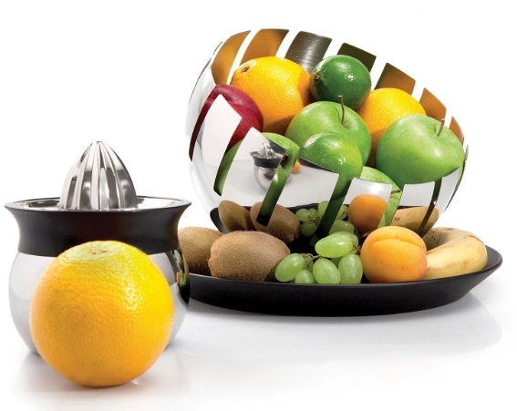 Фруктовница из нержавеющей стали доставка