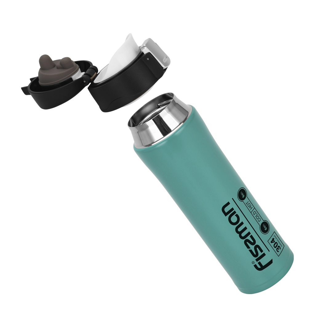 Термокружка Fissman 450мл светло-зеленый купить