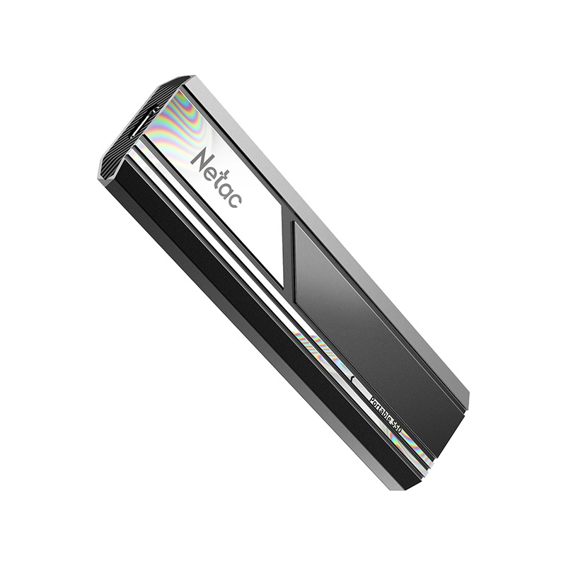 Портативный SSD Netac ZX10 500GB в Узбекистане