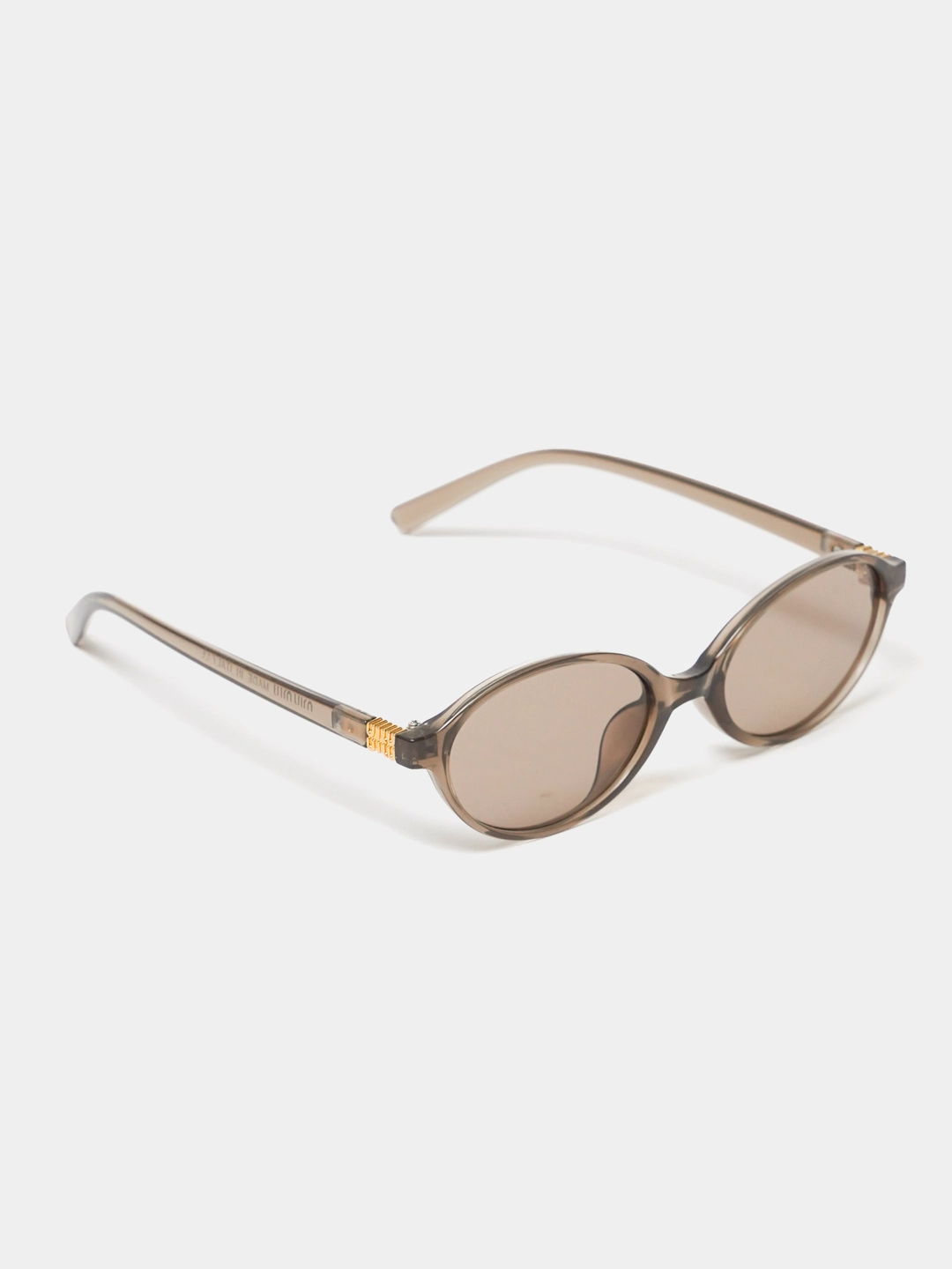 Женские солнцезащитные очки Miu miu (A2) тёмно-серый купить