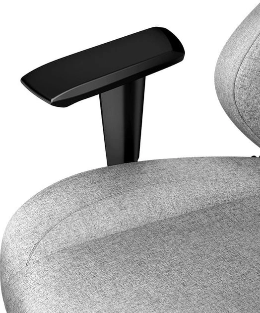 Anda Seat Phantom 3 Size L Grey Linen Fabric o‘yin kreslosi yetkazib berish