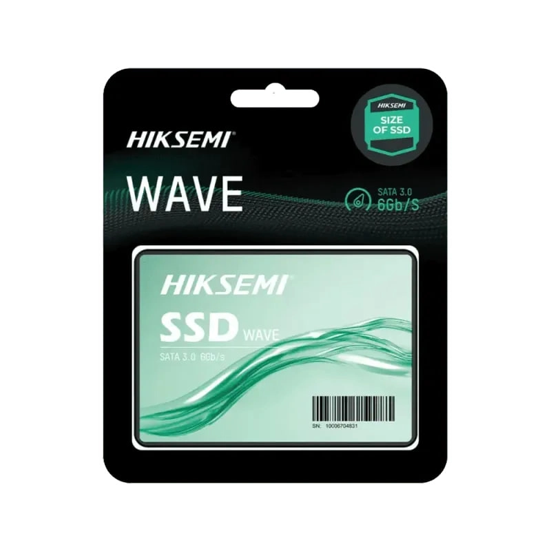 Hiksemi Wave Series 128GB tashqi SSD-saqlagichi - rasm №4 Hiksemi Wave Series 128GB tashqi SSD-saqlagichi O'zbekistonda