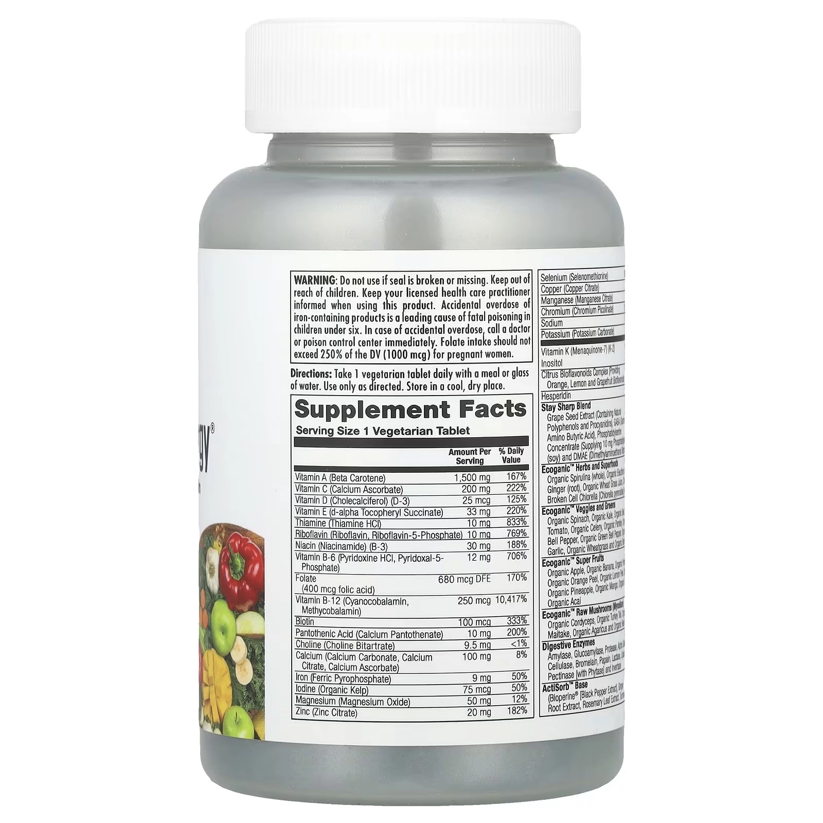 KAL, Enhanced Energy®, multivitamin qo'shimchasi o'smirlar uchun, 60 ta o'simlik tabletkalar (74810) arzon