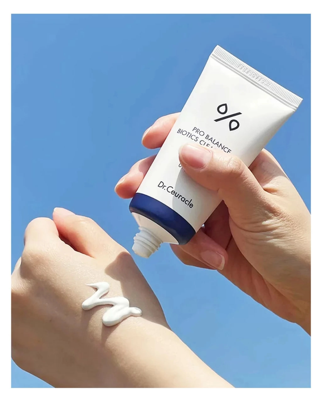 Солнцезащитный крем  Dr.Ceuracle  Pro Balance Biotics Clear Up Sun cream SPF 50 + 50 ml недорого