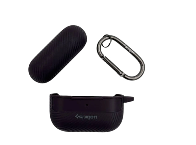 Силиконовый чехол для подвешивания Spigen Airpods Pro CH0870 фиолетовый недорого