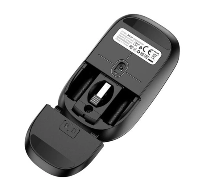 Беспроводная мышь Borofone BG14 черный в Узбекистане