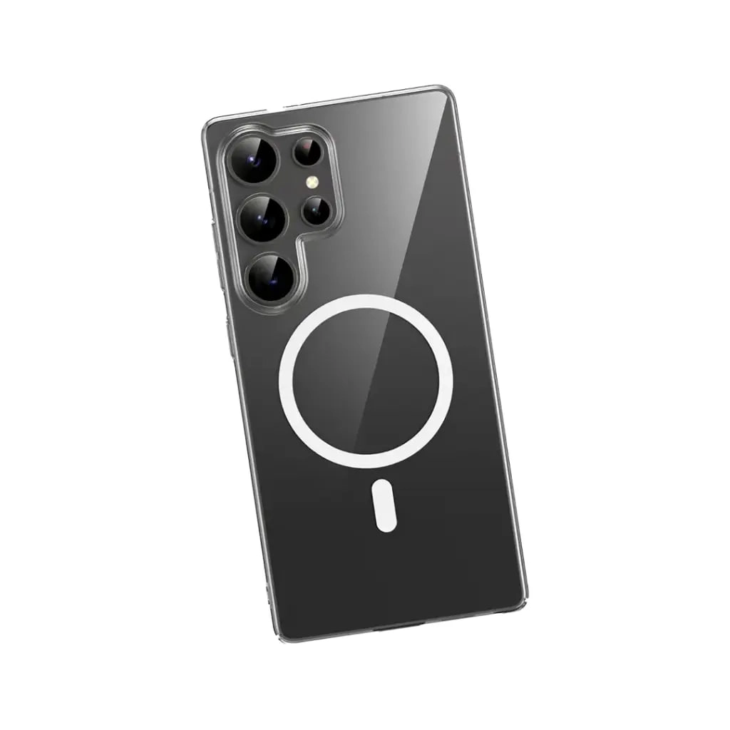 Прозрачный чехол Green Lion Magsafe Delgado для Samsung Galaxy S25 Ultra недорого