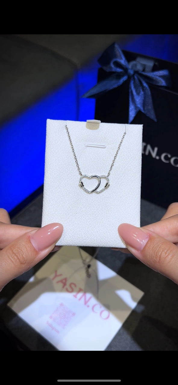 Серебряная Цепочка Heartlink   (без коробки) купить