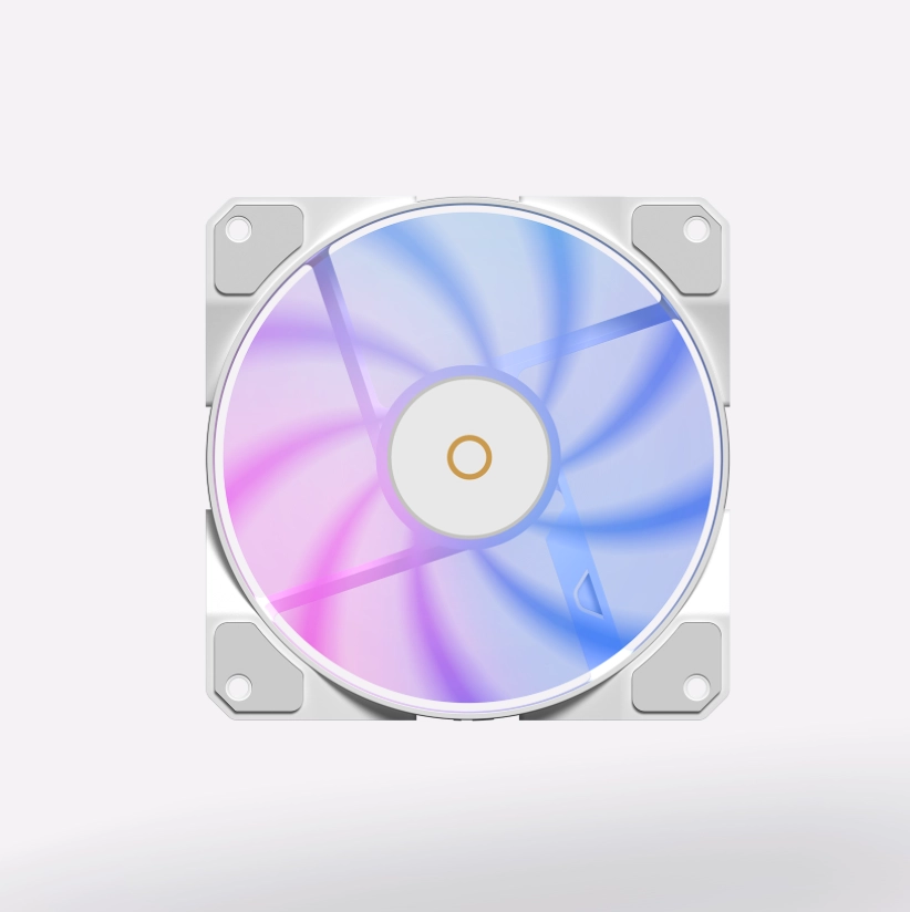 Корпусной вентилятор Ocypus Beta F12 ARGB REVERSE BLADE WH в Узбекистане