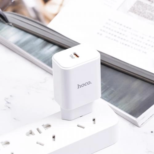 Зарядное устройство Hoco C71A Star speed на iPhone 11, 12, 12 Pro (Быстрая зарядка) в Узбекистане