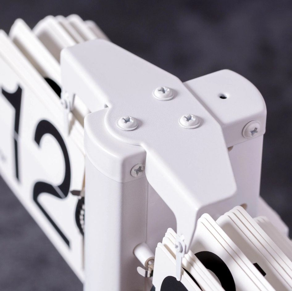 Классические перекидные часы Flip Matt ST0356 (White) цена