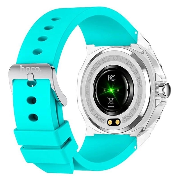 Hoco Y13 ko'k rangli smart soati - rasm №5 Hoco Y13 ko'k rangli smart soati onlayn