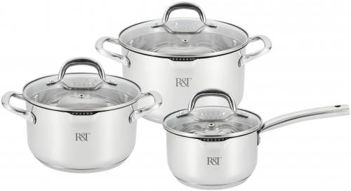 R&T Classic 101306 kastryulkalar to‘plami, 6 ta buyum sotib olish
