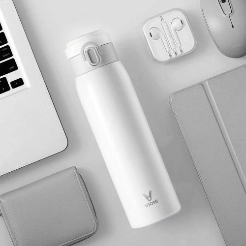 Xiaomi Viomi Stainless Vacuum Cup White termosi O'zbekistonda