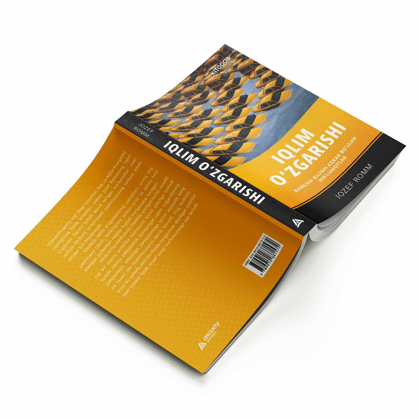 Jozef Romm: Iqlim o'zgarishi O'zbekistonda