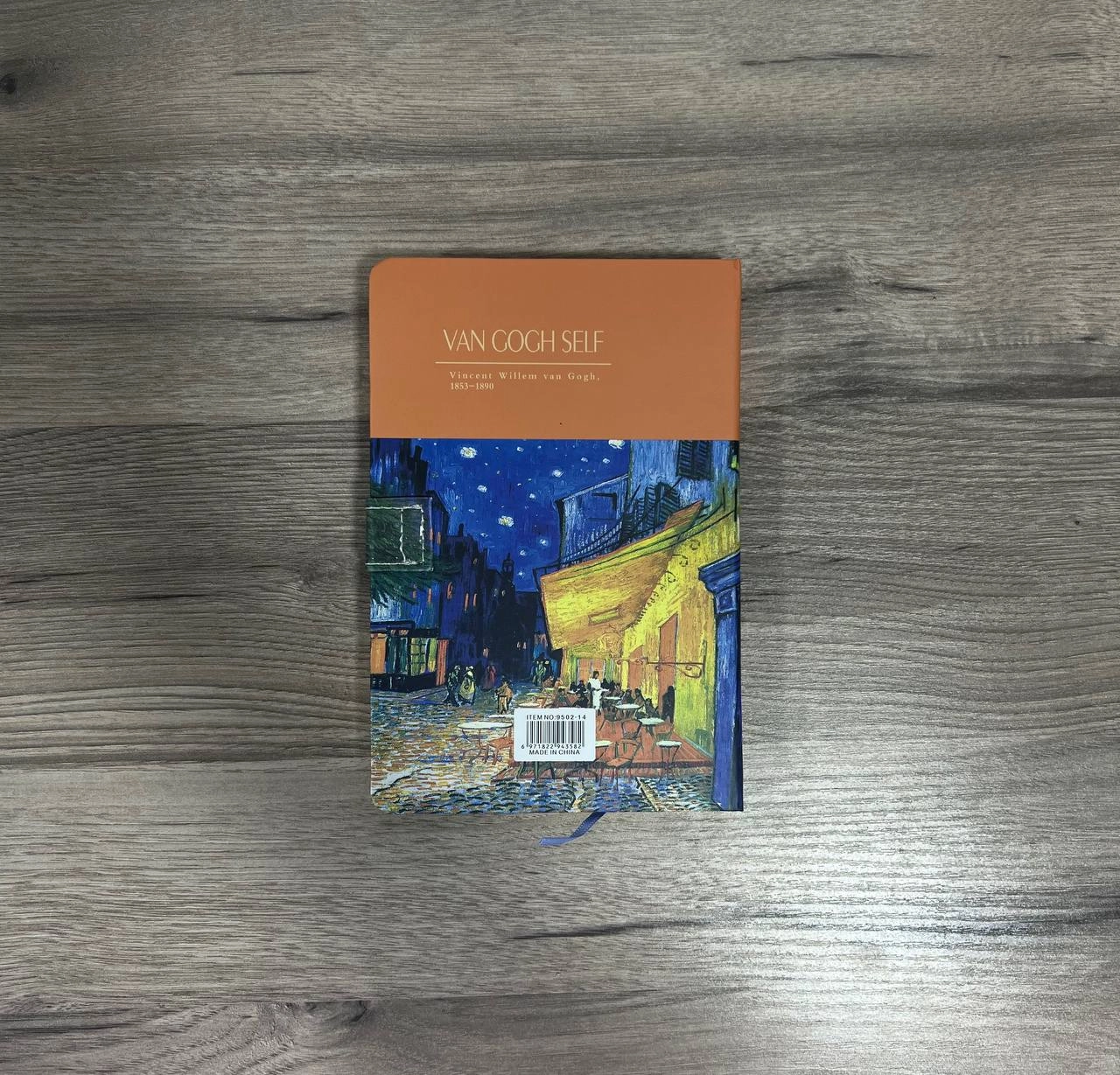Van Gogh to'q sariq yondaftari (224 pages) - rasm №3 Van Gogh to'q sariq yondaftari (224 pages) arzon