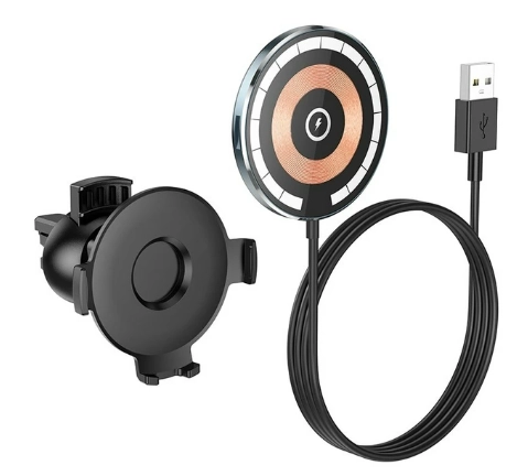 Hoco CW42 simsiz zaryadlovchili avtomobil ushlagichi yetkazib berish