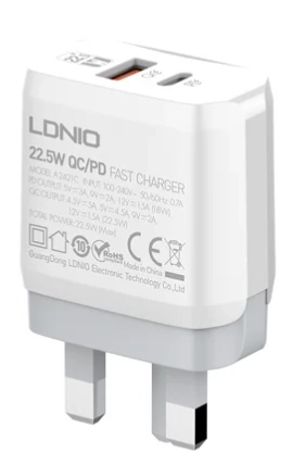 Зарядное устройство LDNIO A2421C 22.5W недорого