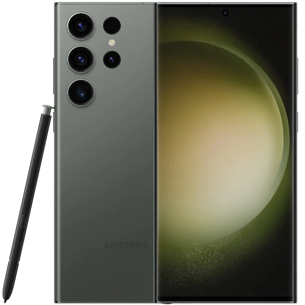 Смартфон Samsung Galaxy S23 Ultra 12/256GB Зеленый купить