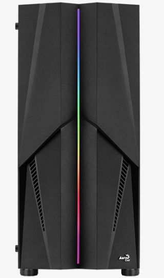 Компьютерный корпус AeroCool Mecha G Bk v1 недорого