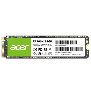 Жесткий диск SSD Acer FA100 128GB NVMe M.2 купить