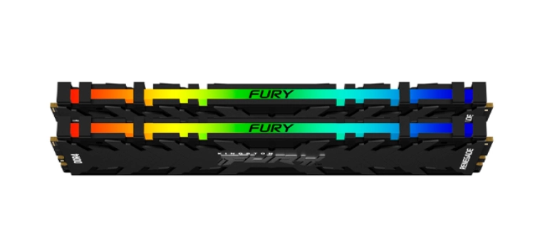 Kingston Fury Renegade RGB DDR4 16GB 3200Mhz (2x8GB) tezkor xotirasi arzon