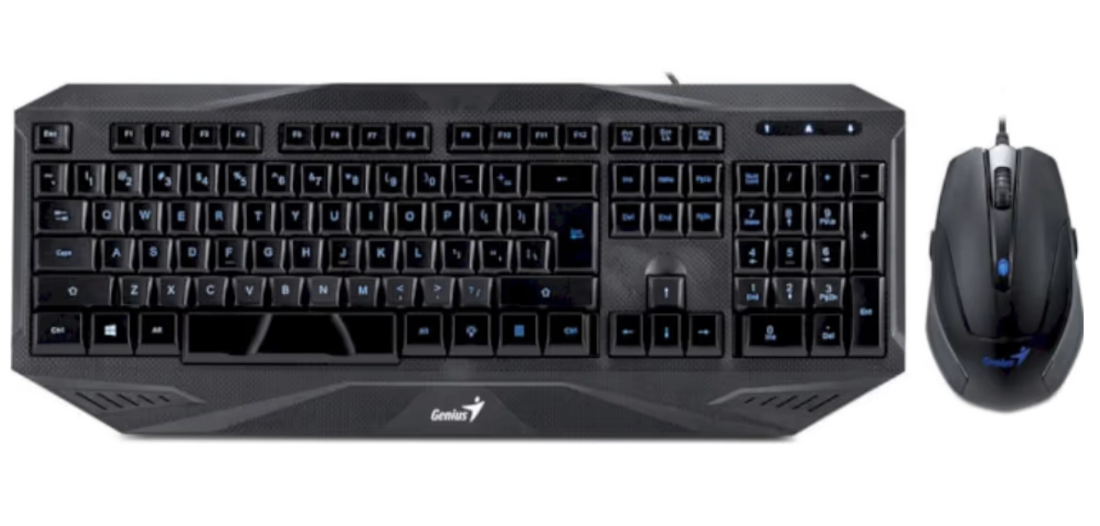 Игровая клавиатура и мышь Genius KM-G230 недорого