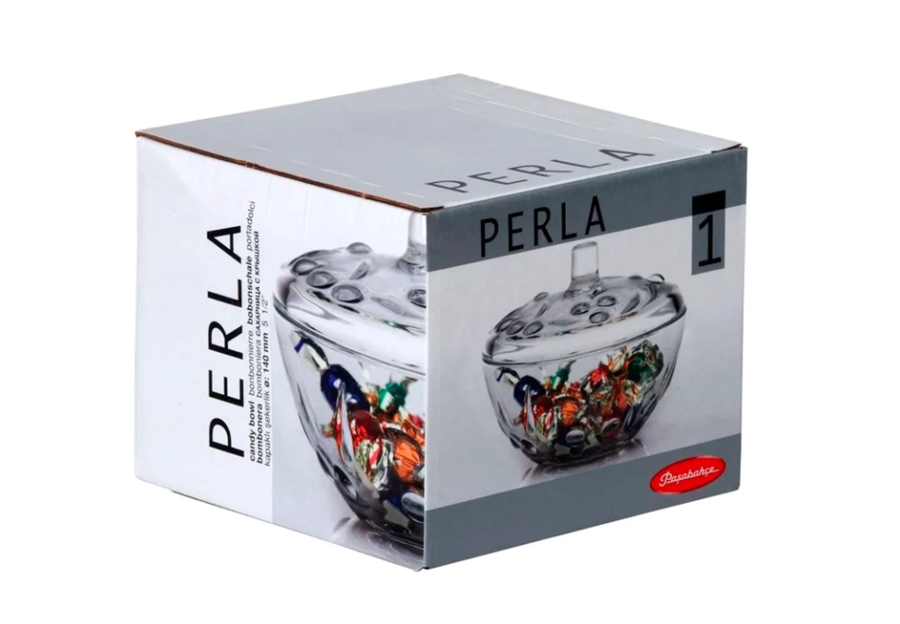 Сахарница Pasabahce Perla 107х140мм (97236) онлайн