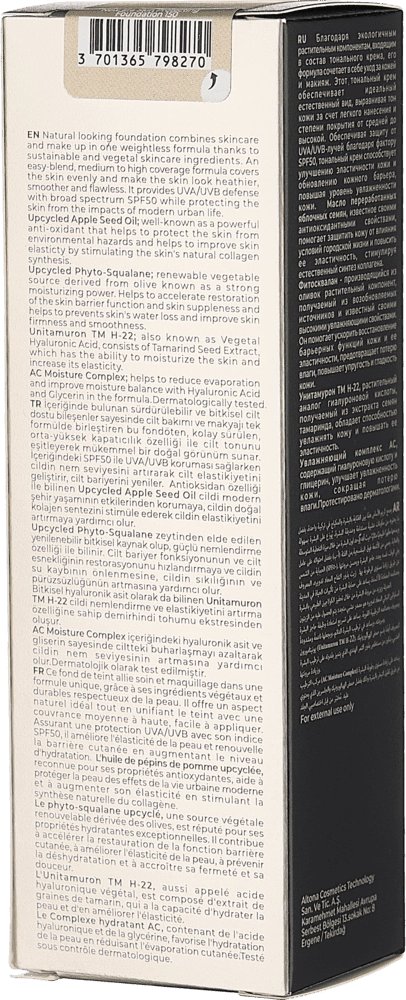 tonal krem NOTE NEW ERA SKIN PROTECTING FOUNDATION 150 (30 ml arzon